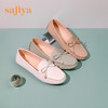 Safiya/索菲娅 舒适软底一脚蹬2023年春款新品百搭浅口防滑豆豆鞋 SF31111122/SF33111122 商品缩略图10
