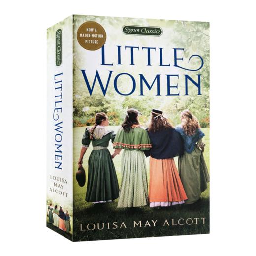 小妇人英语原版Little Women英文原版小说同名电影原著Louisa May Alcott 路易莎梅奥尔科特Signet Classics进口书籍littlewomen 商品图3