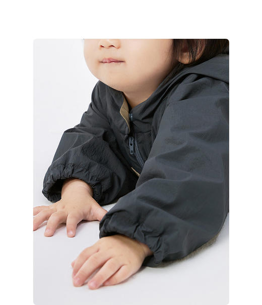 JNBY  23年春款   轻薄拉链式外出连体衣   YN1F11370 商品图7