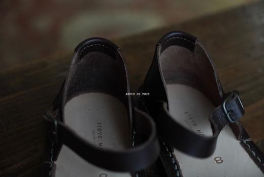 STEVE MONO 植物鞣制手工皮鞋 2色手工编织鞋(深棕37码6折) 商品图6