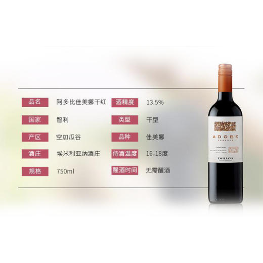 阿多比 珍藏干红750ML*2【YGYL3.0】 商品图4
