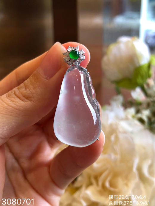 玻璃福瓜吊坠 35999【3080701】 商品图2