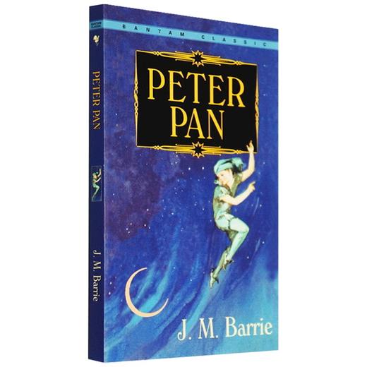 彼得潘 Peter Pan 英文原版小说 儿童文学经典 进口英语书籍 英文版 彼德潘 商品图0
