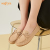 Safiya/索菲娅 舒适软底一脚蹬2023年春款新品百搭浅口防滑豆豆鞋 SF31111122/SF33111122 商品缩略图8