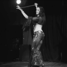 Shahrzad-埃及民俗舞Saidi