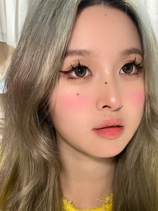 mliilens 美瞳年抛 奶油号角 直径14.2mm着色13.3mm 商品图7