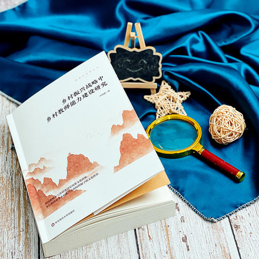 乡村振兴战略中乡村教师能力建设研究 教育的温度丛书 卢尚建 商品图7