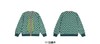 JNBY   23年春款  纯棉波点图案短款开襟毛衫  1N1311540 商品缩略图11