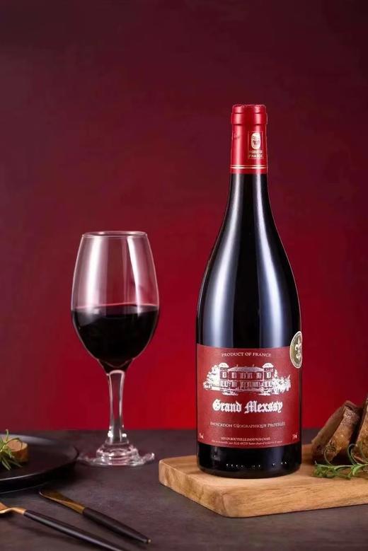 【辛迪娅】A-1F格兰梅西红葡萄酒 750ml单支盒装 商品图0