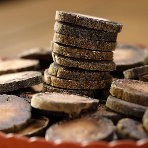 益柑柠丨十五年化州老橘红片 陈年化橘红片 2007年 150g 礼盒装 商品图1