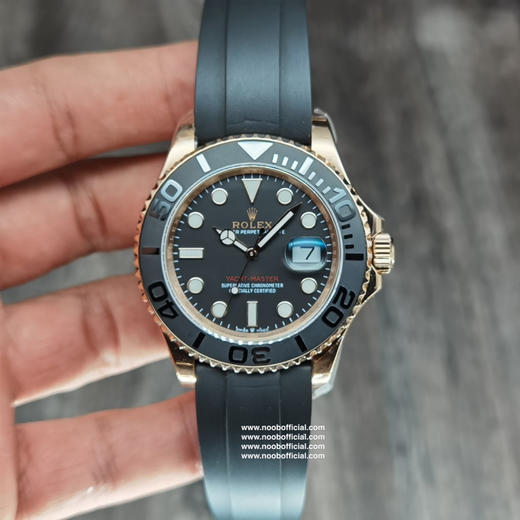 『v厂victory』CLEAN/c厂推出游艇40mm系列 126655.  ps/126655玫瑰金版本近期推出clean厂产品➕搭配正品一致的3235满血版一体机芯『v厂victory』❕❕❕ 商品图0