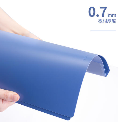 得力5302AS双强力夹(蓝)(个) 商品图3