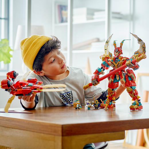 乐高积木L80045乐高悟空小侠齐天大圣终极变形机甲 商品图3