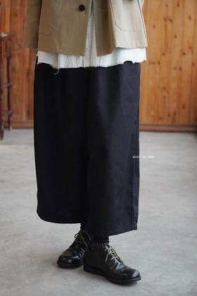 ORDINARY FITS 两色阔腿裤