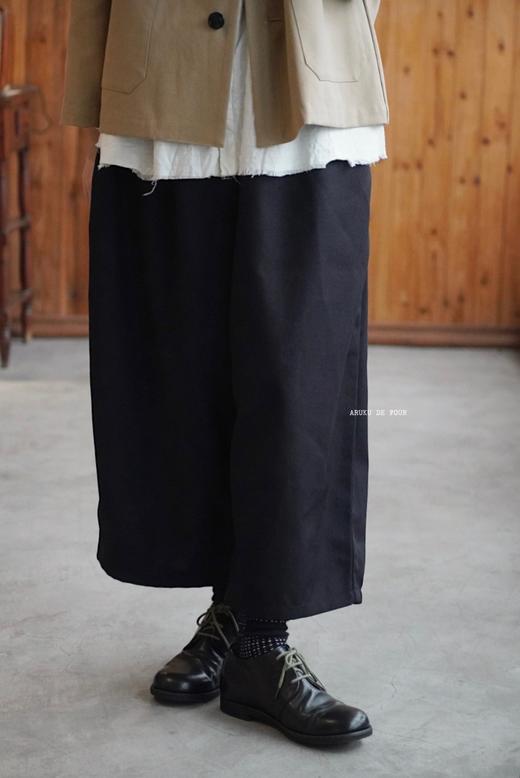 ORDINARY FITS 两色阔腿裤 商品图0