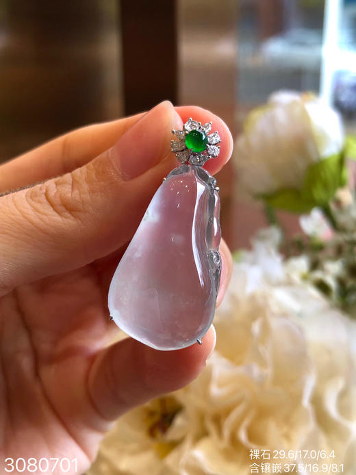玻璃福瓜吊坠 35999【3080701】 商品图5