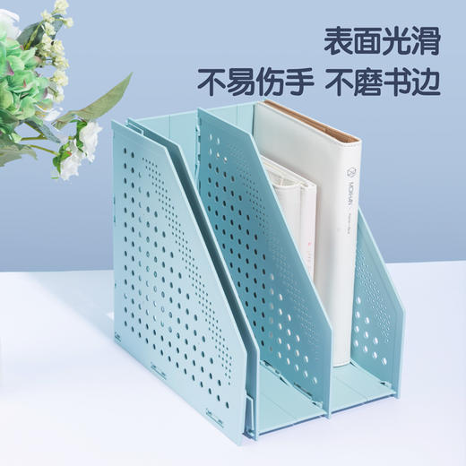 得力79000因为遇见你三联折叠文件框(个) 商品图5