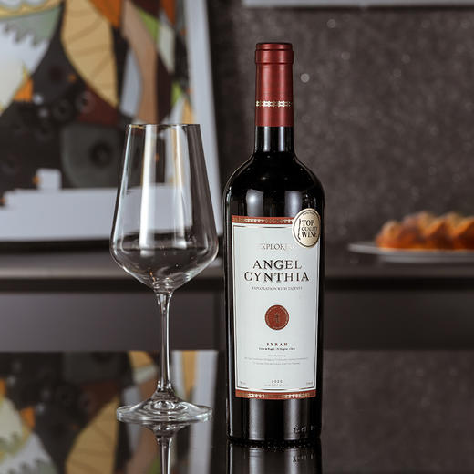 【辛迪娅】A-1F辛迪娅西拉红葡萄酒 750ml单支盒装 商品图0