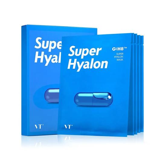 【爆款超低价预售 急单慎拍】VT 薇蒂玻尿酸面膜 (蓝胶囊)6片 商品图0