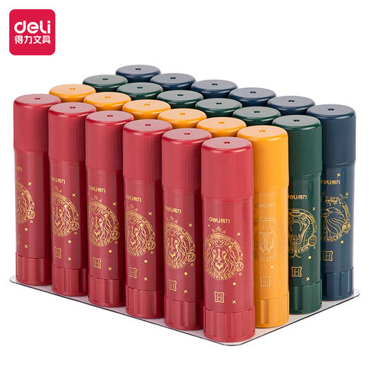 得力53273哈利波特固体胶(蓝色)(15g/支) 商品图0