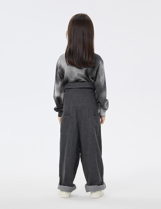 JNBY   22年春款  扎染工艺精梳棉长袖套头毛衫  1N1311790 商品图4