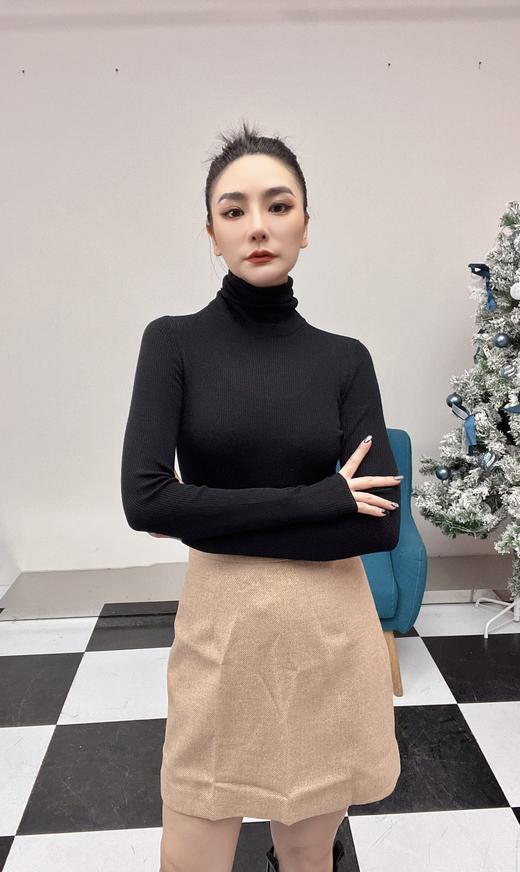 清凉去库臣禾包臂短裙 9211032876【奥莱】 商品图3