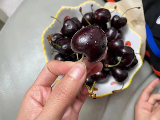 智利奥数黑车🍒，硬、脆、甜，又浓郁 商品图4