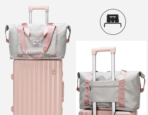 基础生活休闲旅行包，一款能装、省力、好看的旅行包   【G】 商品图3