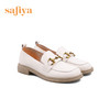 Safiya/索菲娅 英伦学院风2023春季新款软底一脚蹬复古JK小皮鞋 SF31112048/SF33112048 商品缩略图7