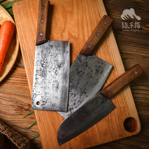 手工锻打菜刀 | 合作生产* Handmade kitchen knife 商品图7