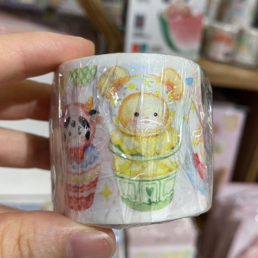 草莓汽水原创胶带 商品图0