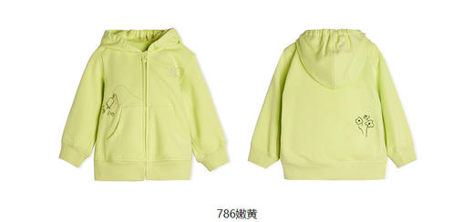 JNBY   23年春 款   纯棉连帽开襟卫衣  YN1412200 商品图8