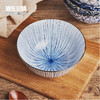 日本进口有田烧釉下彩陶瓷日式料理和风大拉面碗 椭圆盘深盘礼盒装 商品缩略图5