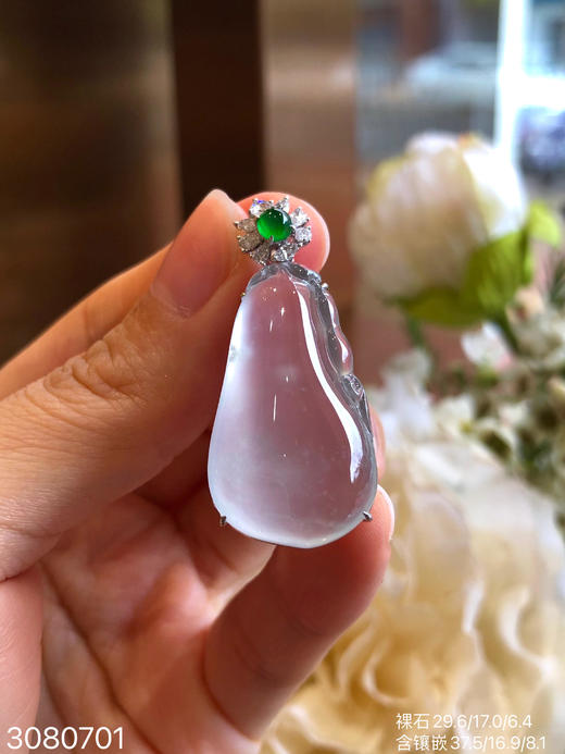 玻璃福瓜吊坠 35999【3080701】 商品图3