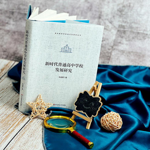 新时代普通高中学校发展研究 基础教育学校现代化研究丛书 精装 商品图1