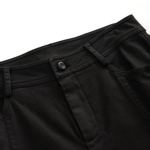 谜底修身9分小脚裤女2023春季新款舒适质棉紧身显瘦裤子231MK0152 商品图3