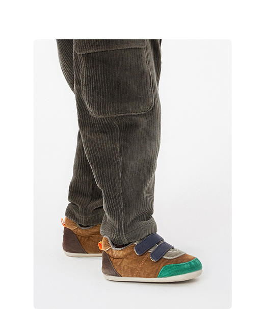 JNBY   23年春款  高弹性灯芯绒长裤   YN1E12330 商品图5