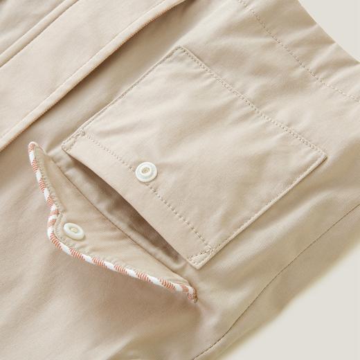 英氏男童轻薄风衣外套宝宝拉链衫衣2023春秋新款YRWGJ1P197A 商品图6