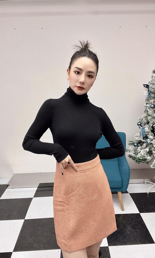 清凉去库臣禾包臂短裙 9211032876【奥莱】 商品图5