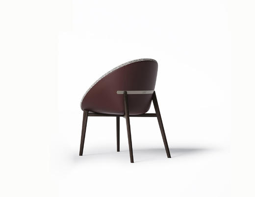 Night Sea夜海 餐椅 | 皮布面料可选，详询客服 商品图1
