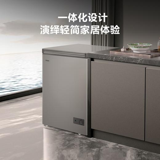 海尔Haier142升小型商用家用冰柜冷藏冷冻转换冷冻柜母乳冷柜BCBD-142GHPCD 商品图4
