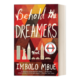 英文原版小说 Behold the Dreamers 看见梦想家/看啊追梦者 纽约时报年度十大好书 Imbolo Mbue 英文版 进口英语原版书籍