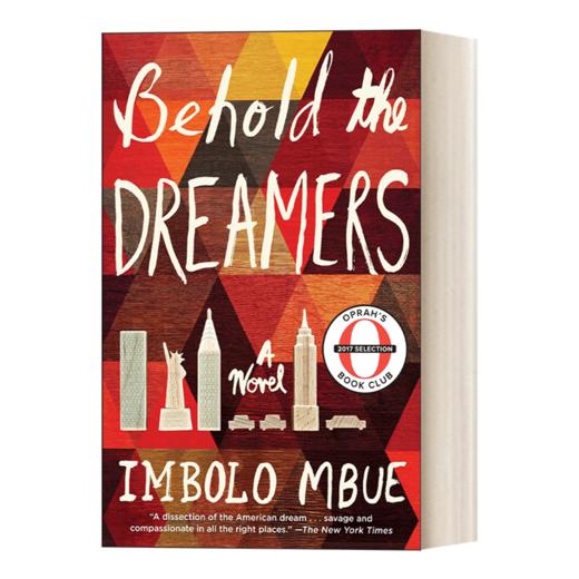 英文原版小说 Behold the Dreamers 看见梦想家/看啊追梦者 纽约时报年度十大好书 Imbolo Mbue 英文版 进口英语原版书籍 商品图0