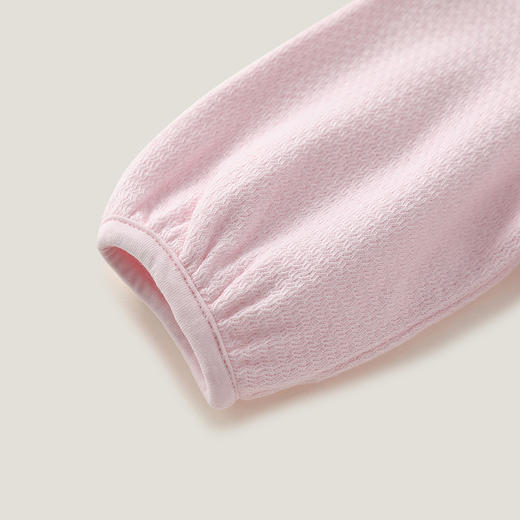 英氏婴儿哈衣女宝连体衣23春夏新款花边长袖外出爬服YRHAJ1P156A 商品图5