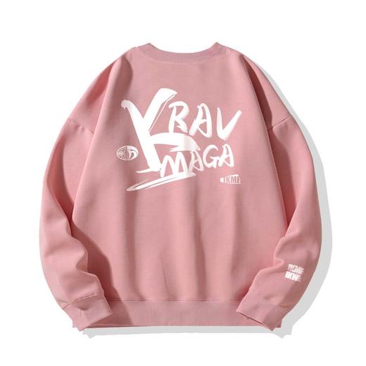 IKMF纯棉宽松KRAVMAGA圆领卫衣舒适 商品图2