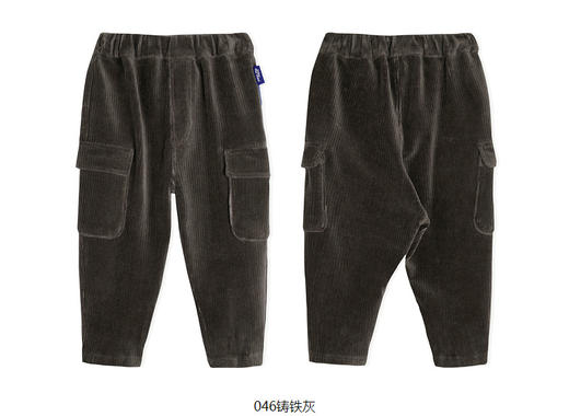 JNBY   23年春款  高弹性灯芯绒长裤   YN1E12330 商品图7