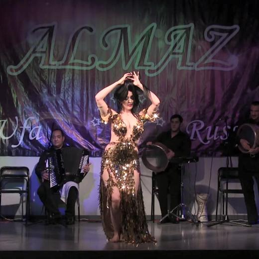 Shahrzad-埃及民俗舞Baladi+鼓舞Tabla即兴 商品图0