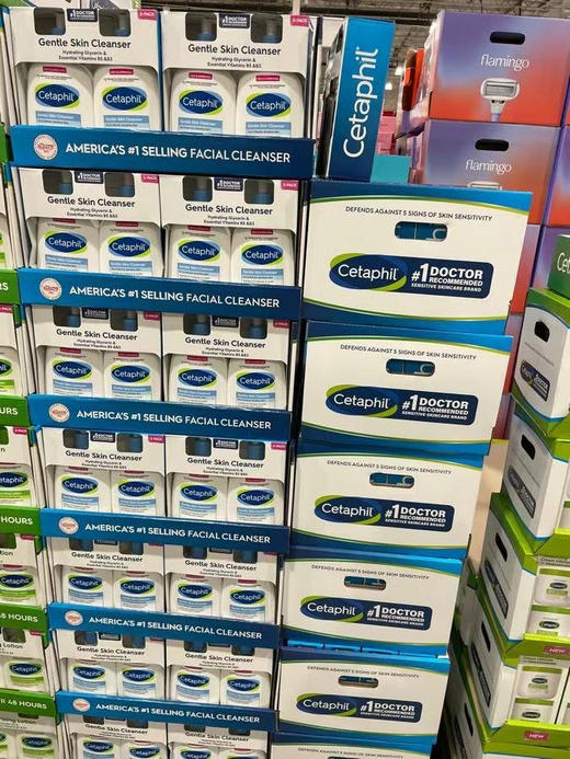 特价！290元/组！Cetaphil 丝塔芙洁面乳温和洗面奶 家庭套装3瓶[爱心] 商品图6