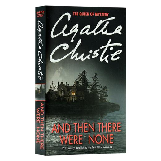 无人生还 英文原版 And Then There Were None 美版 侦zhen探女皇阿加莎 BBC版 英文版侦探小说 进口原版英语畅销书籍 商品图4