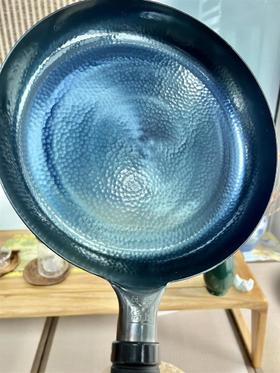 【正宗章丘铁锅-平底煎锅】手工锻打 无涂层 无烟 三种尺寸可加锅盖